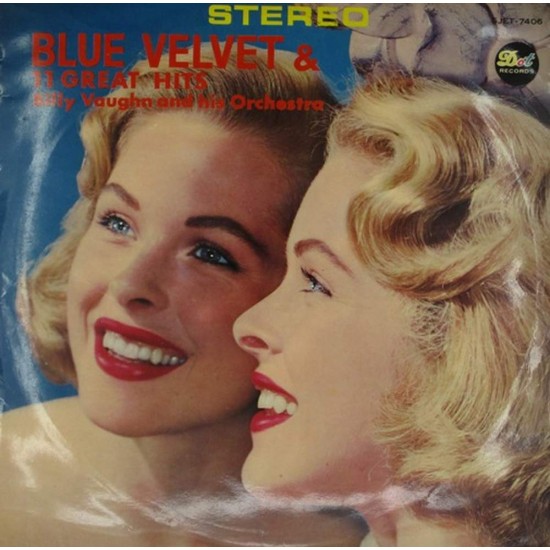 Пластинка Billy Vaughn And His Orchestra Blue Velvet & 11 Great Hits